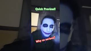 Joker costume and face paint thejoker halloween [upl. by Sinnaoi]