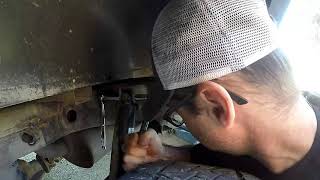 2016 F150 Bilstein 5160 Shock Installation [upl. by Savill]