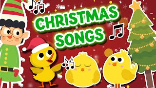 Best Christmas Song 2024  Christmas Song for Kids 🦌🎅  Best Non Stop Christmas Songs Medley 2024 [upl. by Cairns]