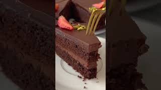 Chocolate Cake Recipe short ytshort shortfeed trending viral [upl. by Ycniuqed]