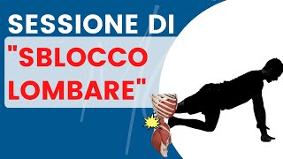 Sessione di quotSblocco Lombarequot [upl. by Ytnom448]