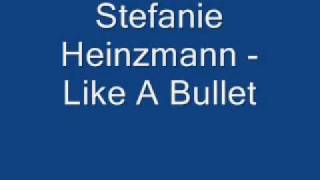 Stefanie Heinzmann  Like A Bullet [upl. by Yrolam]