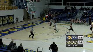 Whitmer Boys Freshman Basketball vs Perrysburg High School [upl. by Valdes707]