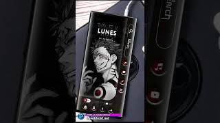 Personaliza Tu ANDROID al estilo ANIME JUJUTSU KAISEN con KLWP tutorial novalauncher setup klwp [upl. by Holihs]