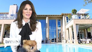 Lisa Vanderpump Lives In A Dope Mansion  The Daily Dish  Bravo [upl. by Ahsilad134]