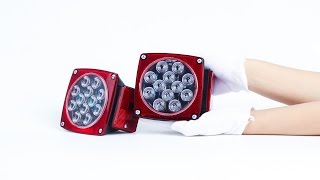 LED Trailer Light Kits Review  PARTSam [upl. by Learrsi593]