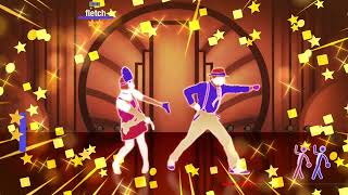 Just Dance Unlimited Charleston  Mugsy Baloney Nintendo Switch [upl. by Heer32]