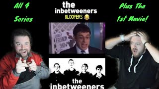 The Inbetweeners  Outtakes Series 14 amp 1st Movie  REACTION [upl. by Yehudi945]