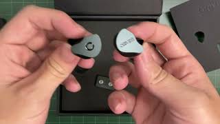 Oriveti OD100 amp OD200 Unboxing Best iem unboxing experience ive ever had [upl. by Harlene479]