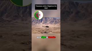 Exercice militaire en Algérie tensions avec le Mali [upl. by Cenac945]