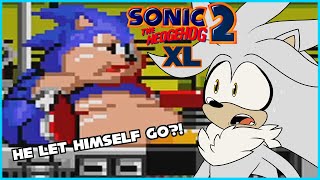 FAT SONIC  Silver Plays Sonic 2 XL [upl. by Newlin]