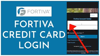 How To Login Fortiva Credit Card Account 2023 [upl. by Acinyt]