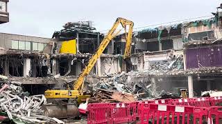 Falkirk Callendar Square Demolition Part 35 [upl. by Kahler]