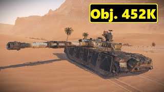 Obj 452K Masterclass 93k Damage amp 7 Kills – Epic Carry World of Tanks Top Replays [upl. by Anilat43]