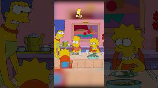 Why is Marge upset with Bart😡 simpsons shorts [upl. by Eilrahs]