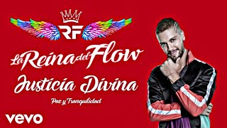 La Reina Del Flow  Justicia Divina Official Music Cover Audio [upl. by Lairea]