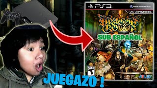 DRAGON CROWN PS3 PKG NO HAN  DLCS EN ESPAÑOL 🎮❤️ [upl. by Eshelman]