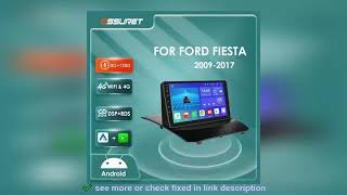 ✔️Android 12 Car radio for Ford Fiesta 2009 2010 20112017 Multimedia Vi [upl. by Ozneral996]