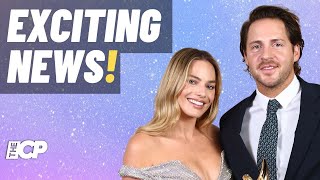 Celebrity  Margot Robbie and Tom Ackerley Expecting Their First Baby [upl. by Yanel]