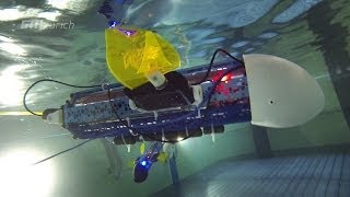 Maschineningenieurwissenschaften an der ETH Zürich  Engineering Week mit den RoboterFischen Naníns [upl. by Liw]