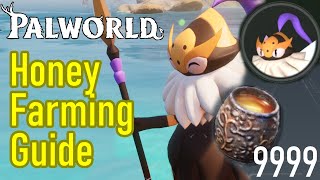 Palworld how to get honey best honey farm beegarde location guide [upl. by Iztim]