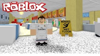 CAN RONALDO ESCAPE THE SUPERMARKET  Roblox Obby [upl. by Laeahcim]