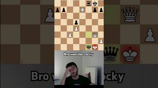 We’ve all blundered like this before chess [upl. by Ramin]