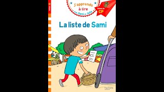 Lecture CP la liste de Sami [upl. by Clein]