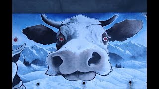 LE GRAND BORNAND AIRE TOUR Cows Cheese and Skis [upl. by Olimreh]