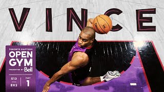 Vince Reliving the Legacy of Raptors Legend Vince Carter I Part 1 [upl. by Auoz]