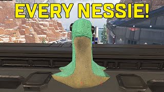 New Apex Legends Firing Range Nessie Easter Egg  All Nessie Locations Solved [upl. by Llerreg504]