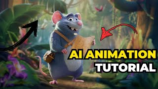 AI Animation Tutorial Create 3D Animation Video with AI Kling AI Luma AI Runway Gen 3 [upl. by Bainbrudge90]