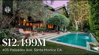 SOLD  American Craftsman Architectural Landmark in Santa Monica [upl. by Chandra]