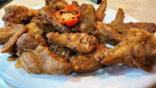 HKR Style Spicy Wings recipe Trinidad 🇹🇹 2024 [upl. by Bordy]