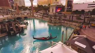 Venetian Gondola Ride Las vegas [upl. by Cyn135]