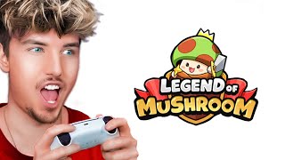 WANNABE spielt LEGEND OF MUSHROOM [upl. by Bertasi]