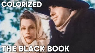 The Black Book  COLORIZED  Robert Cummings  Classic Romantic Film [upl. by Atiruam185]