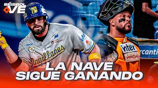 MAGALLANES en la punta de la LVBP venció al Caracas Águilas destrozó a Tigres en casa  BÉISBOL VE [upl. by Rokach]