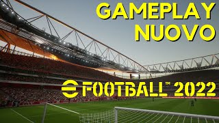 NUOVO GAMEPLAY MIGLIORATO SU eFOOTBALL 2022 CON QUESTA IMPOSTAZIONE CAMBIA TUTTO 🔥⚽ PS5 GAMEPLAY [upl. by Akinad888]