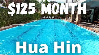 Rent 125 Month Move Here Hua Hin Thailand Condos Tour  Top Views Beach City Gem [upl. by Liv]