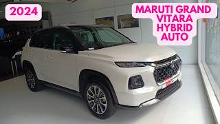 2024 Maruti Grand Vitara Hybrid  Segment Best Mileage SUV Detailed Features Price caarnavtech [upl. by Fagin873]