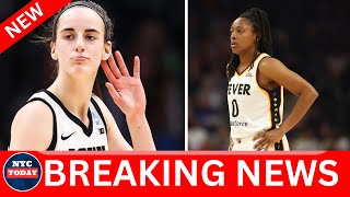 Kelsey Mitchell Sends Message To Caitlin Clark In Heartbreaking Post About WNBA Season [upl. by Trinee]