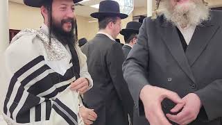 simchas briss son of r avrom yoel jungreis shlita3 [upl. by Anaig]