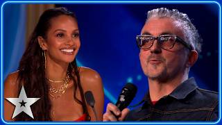 Markus Birdmans UNFILTERED comedy had us cackling  Unforgettable Audition  Britains Got Talent [upl. by Ahiel204]