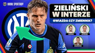 ZIELIŃSKI WZMOCNI INTER POLAK OPUŚCI NAPOLI FABRIZIO ROMANO POTWIERDZA TRANSFER PROGRAM SPECJALNY [upl. by Kristianson]