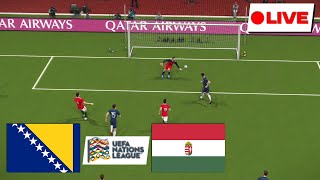 Bosnia and Herzegovina vs Hungary  Highlights  UEFA Nations League [upl. by Sigrid]