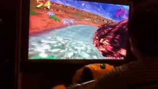 1997 NAMCO Rapid River JPM version プレイ動画 その２ [upl. by Eissel100]