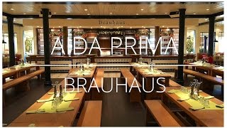 AIDAprima Brauhaus [upl. by Yelyk]