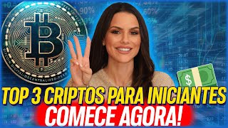 TOP CRIPTOMOEDAS PARA INICIANTES [upl. by Akiner732]