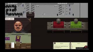 Papers Please All Ending in 52424 WR [upl. by Obala]